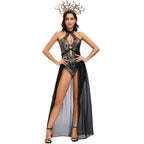 Greek goddess Egyptian Medusa Costume Halloween