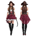 Pirates of the Caribbean Captain Women's Pirate Costume