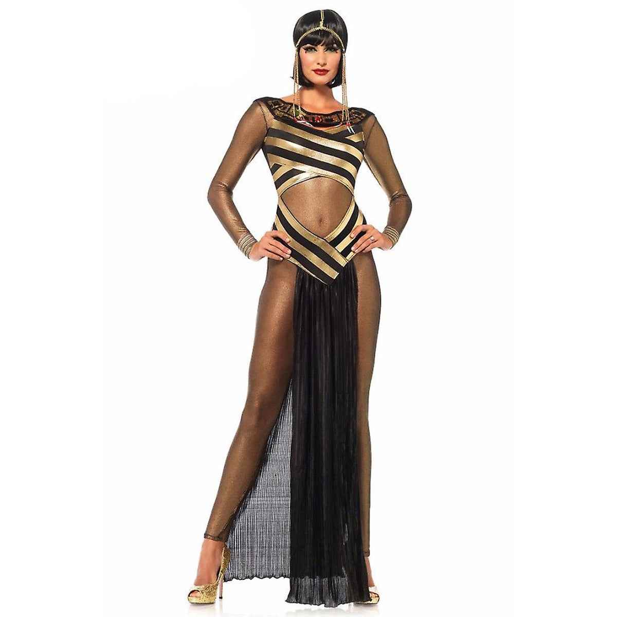 Pharaoh Costume Cleopatra Cosplay Halloween