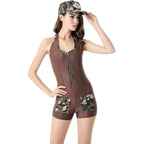 SULTRY SOLDIER COSTUME