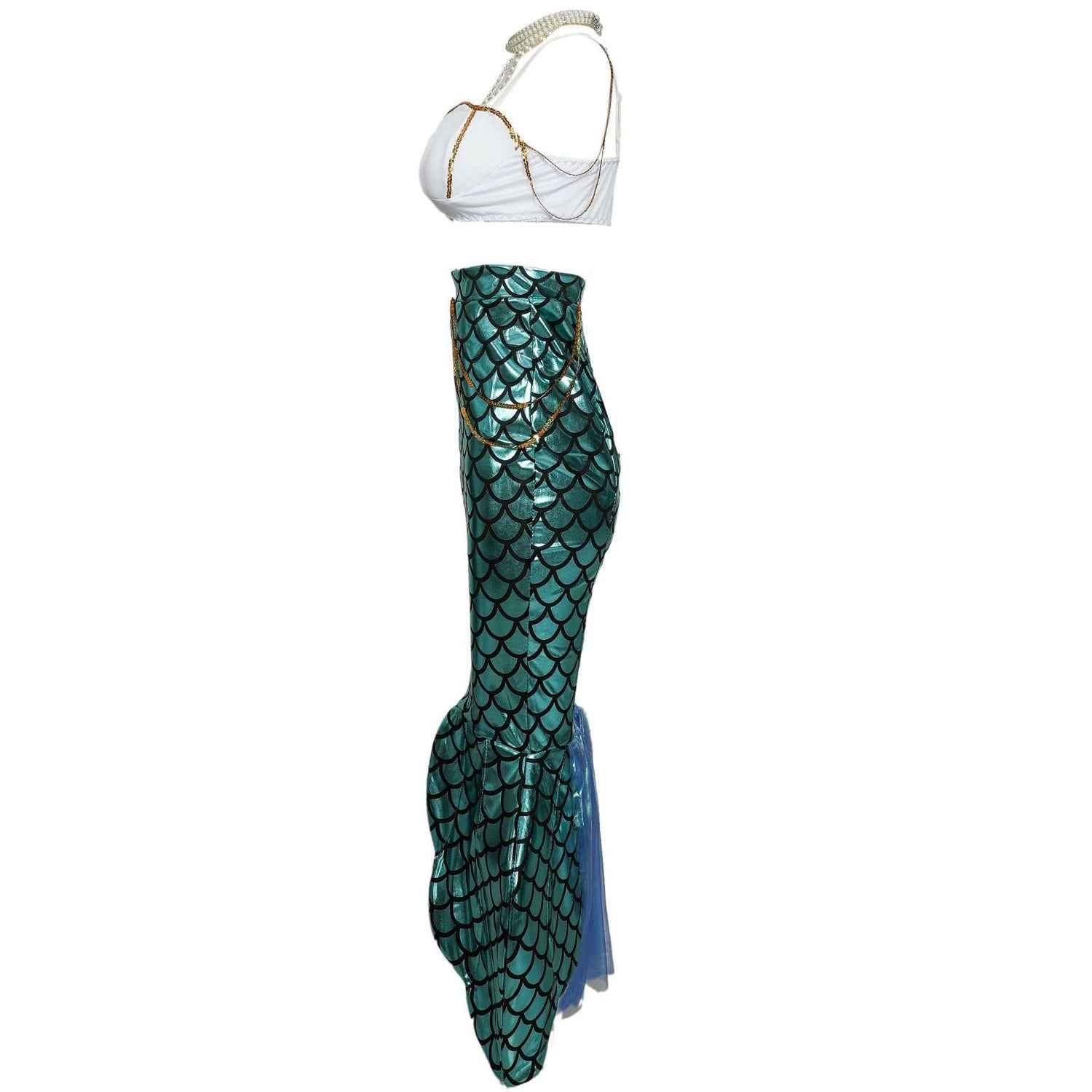 Shining Fairytale Costume Mermaid Princess Costume