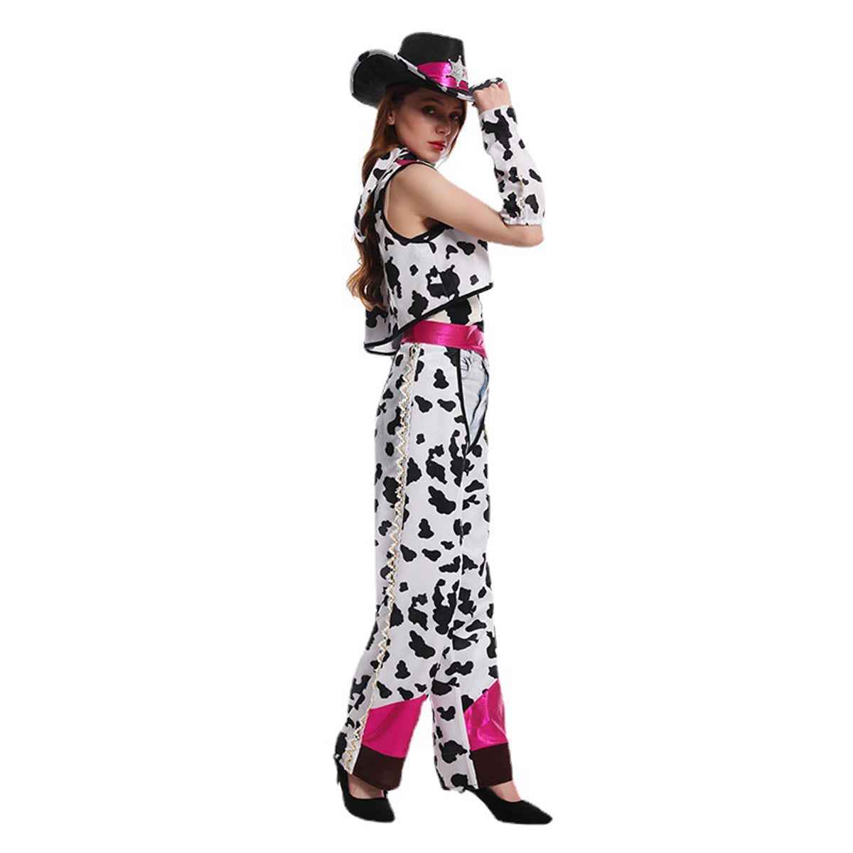 Western Cowgirl Character Costume For Women