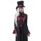 LUSTY VAMPIRE Witch Queen Long Dress Party Uniform DS Costume