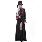 LUSTY VAMPIRE Witch Queen Long Dress Party Uniform DS Costume