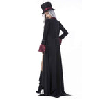LUSTY VAMPIRE Witch Queen Long Dress Party Uniform DS Costume