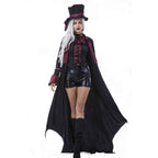LUSTY VAMPIRE Witch Queen Long Dress Party Uniform DS Costume