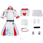 Game Heartbroken Nurse Heather Eggy Party Cosplay Costume For Women