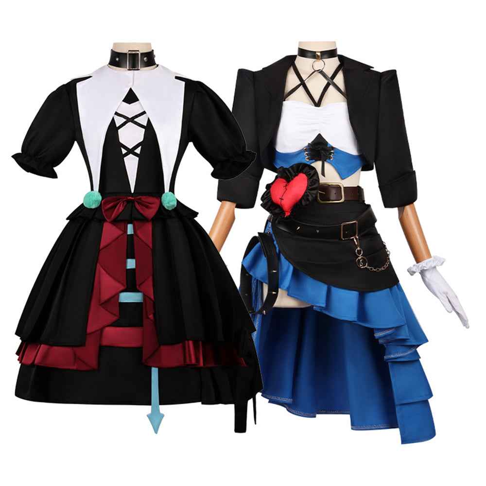 Game Stella Mute Eileen Eggy Party Cosplay Costume For Women