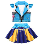 KPop Girl Four-piece set Dress Song Cosplay Costume