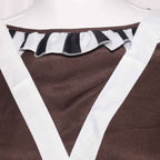 Charlie and the Chocolate Factory Clown Cosplay Costume Carnival Suit