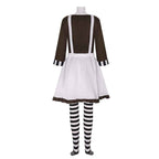Charlie and the Chocolate Factory Clown Cosplay Costume Carnival Suit
