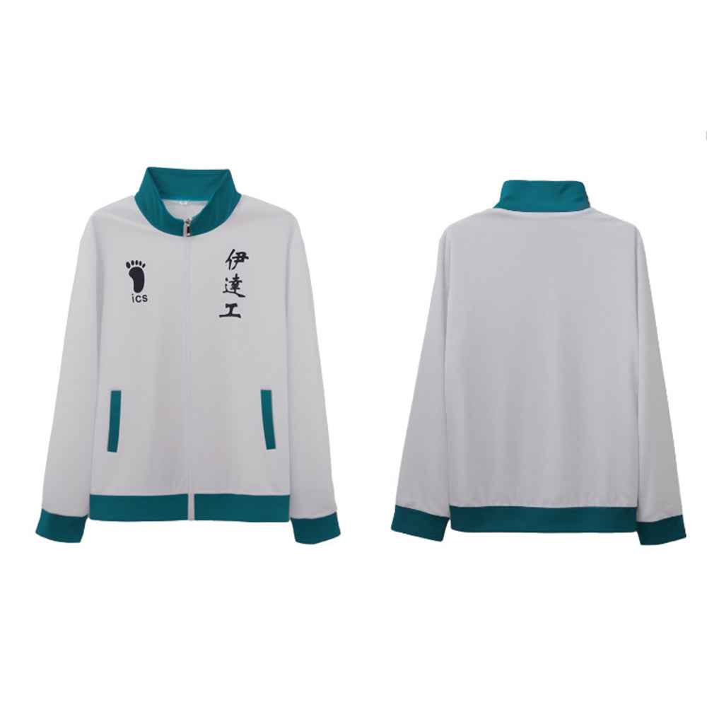 Haikyu!! Inarizaki School Uniforms Anime Cosplay Costumes Carnival Party Full Set