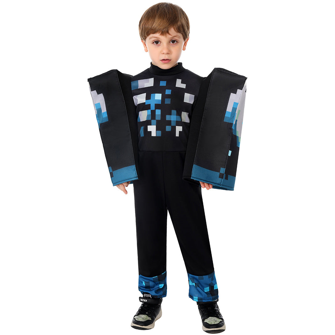 A Minecraft Movie MC Costume for Kids Halloween - Azufun