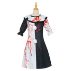 Art The Clown Dress Joker Costume Jumpsuit Halloween Terrifier Cosplay