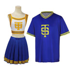 Taylor Swift Cheerleading Tees T Shirt Cosplay Costumes