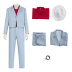 Die With A Smile Lady Gaga Bruno Mars Costume Stage Outfits Cosplay Suit Halloween