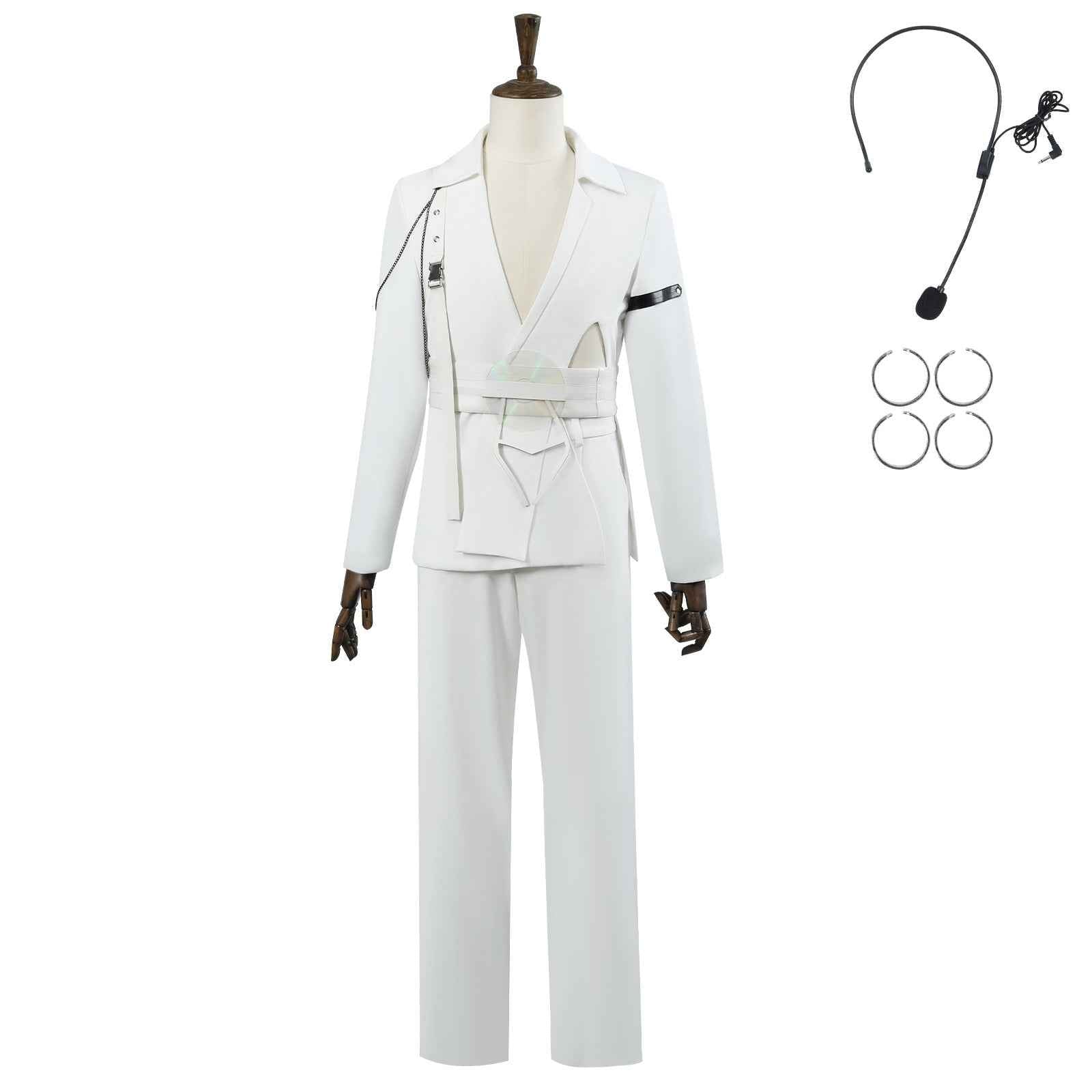 Alien Stage R7 Luka Blink Gone Costume Halloween Party