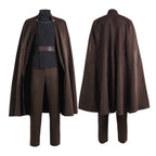 Count Dooku Costume Star Wars Cosplay Halloween Outfit Full Set
