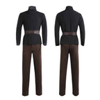 Count Dooku Costume Star Wars Cosplay Halloween Outfit Full Set