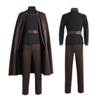 Count Dooku Costume Star Wars Cosplay Halloween Outfit Full Set