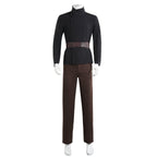 Count Dooku Costume Star Wars Cosplay Halloween Outfit Full Set - Azufun