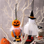 4-piece Small Figurine Pendant for Halloween Home Party Decoration