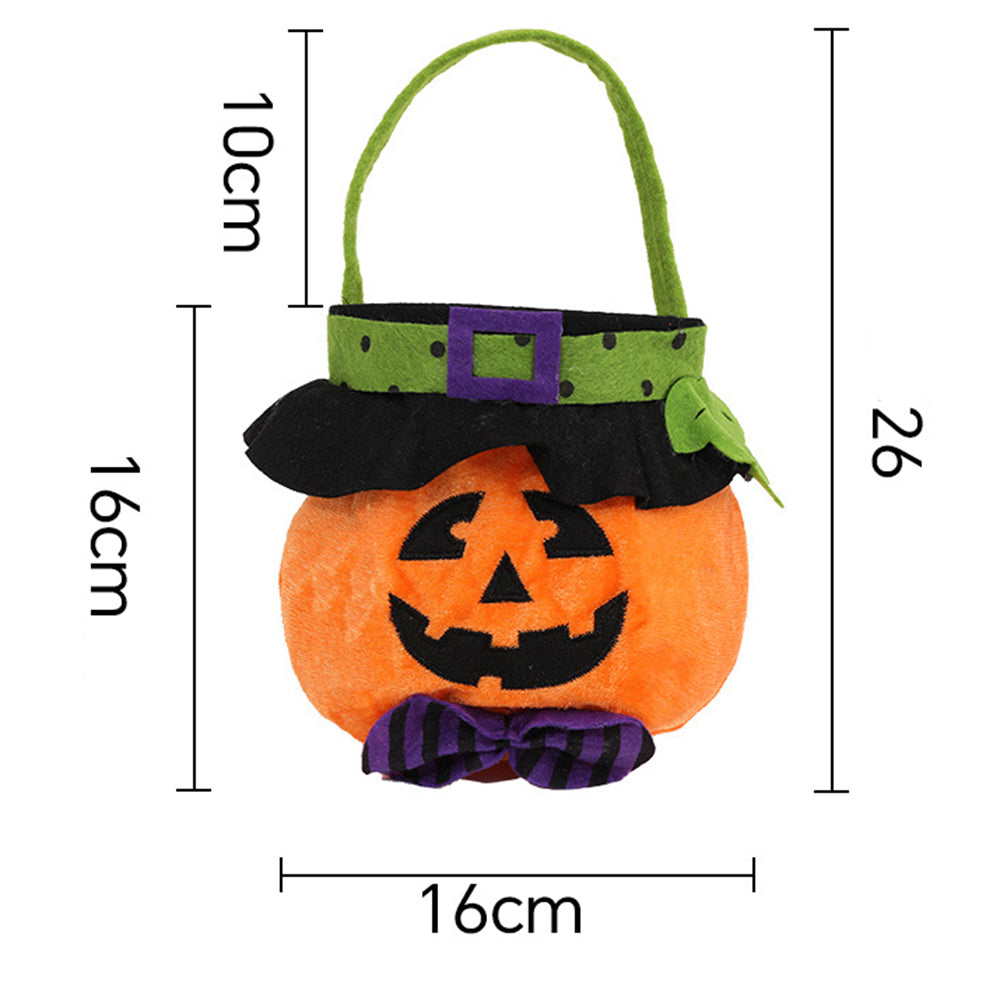 Halloween Tote Bag Children's Snack Bag Holiday Decoration
