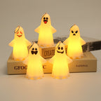 Led Ghost Light Electronic Candle Halloween Ornaments