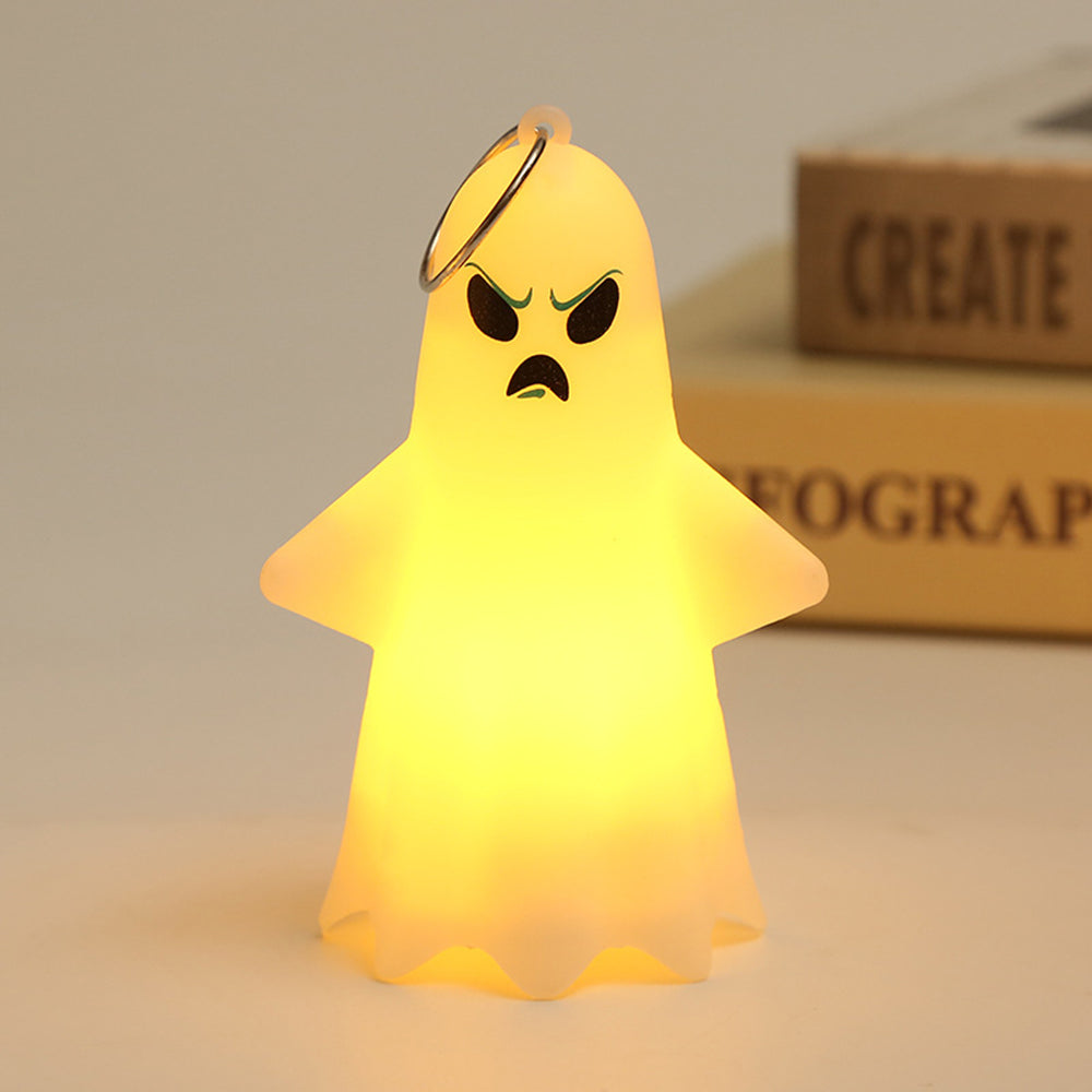 Led Ghost Light Electronic Candle Halloween Ornaments