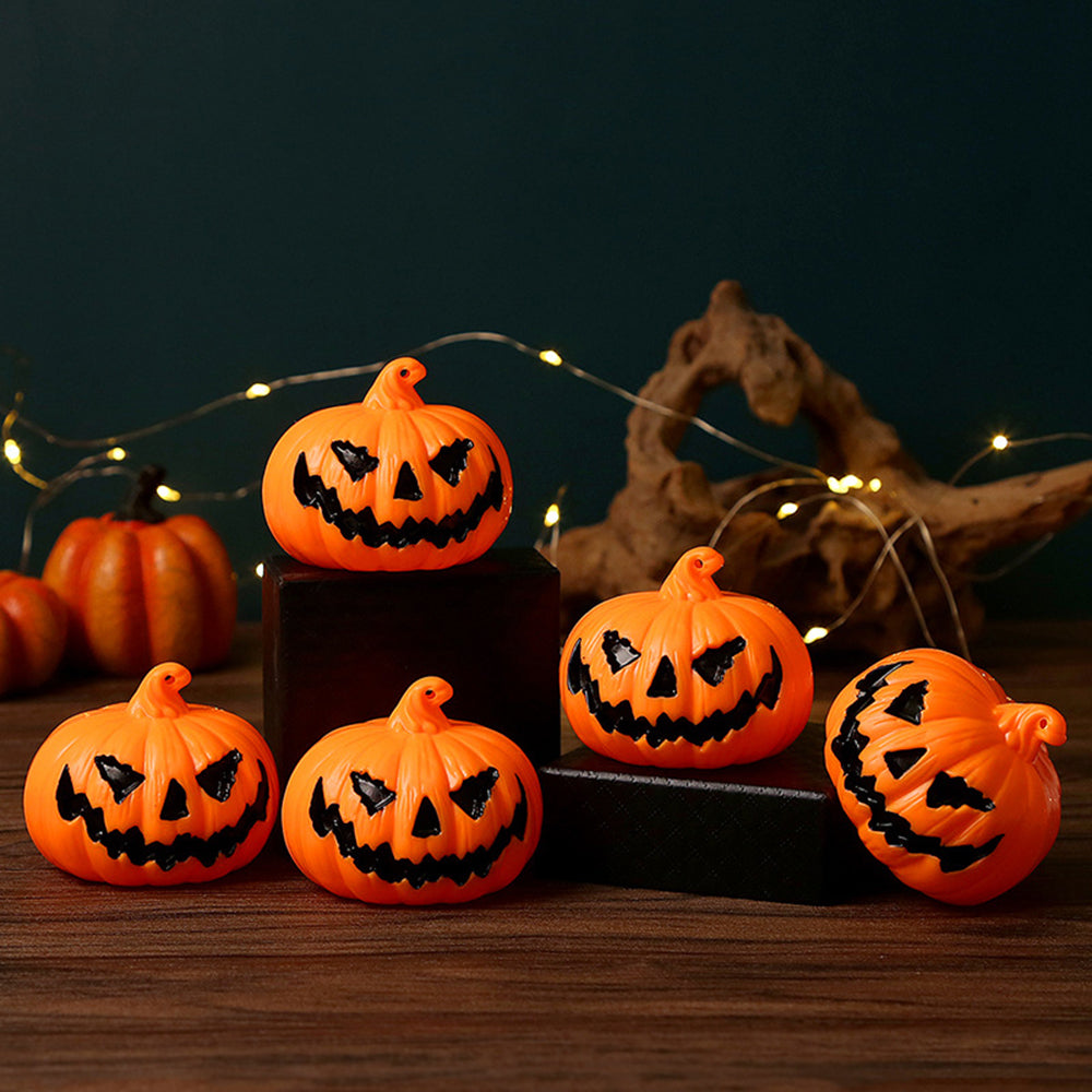 LED Pumpkin Lantern Hanging Ornament Halloween Decorative Piece