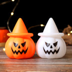 Electronic Pumpkin Lantern Halloween Party Decorative Ornament