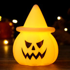 Electronic Pumpkin Lantern Halloween Party Decorative Ornament