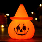 Electronic Pumpkin Lantern Halloween Party Decorative Ornament