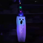 Halloween Decor Hanging Hat Band LED Light Veil Hat