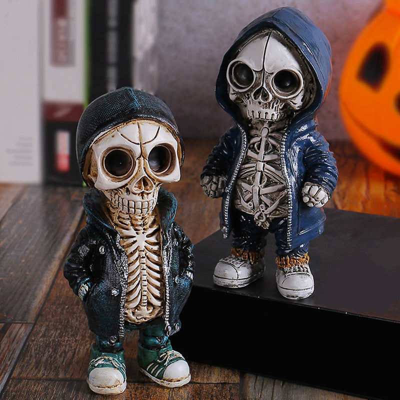 Skeleton Ornament Halloween Decorations
