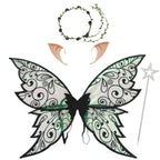 Fairy Butterfly Wing Back Accessory Holiday Party Halloween Costume