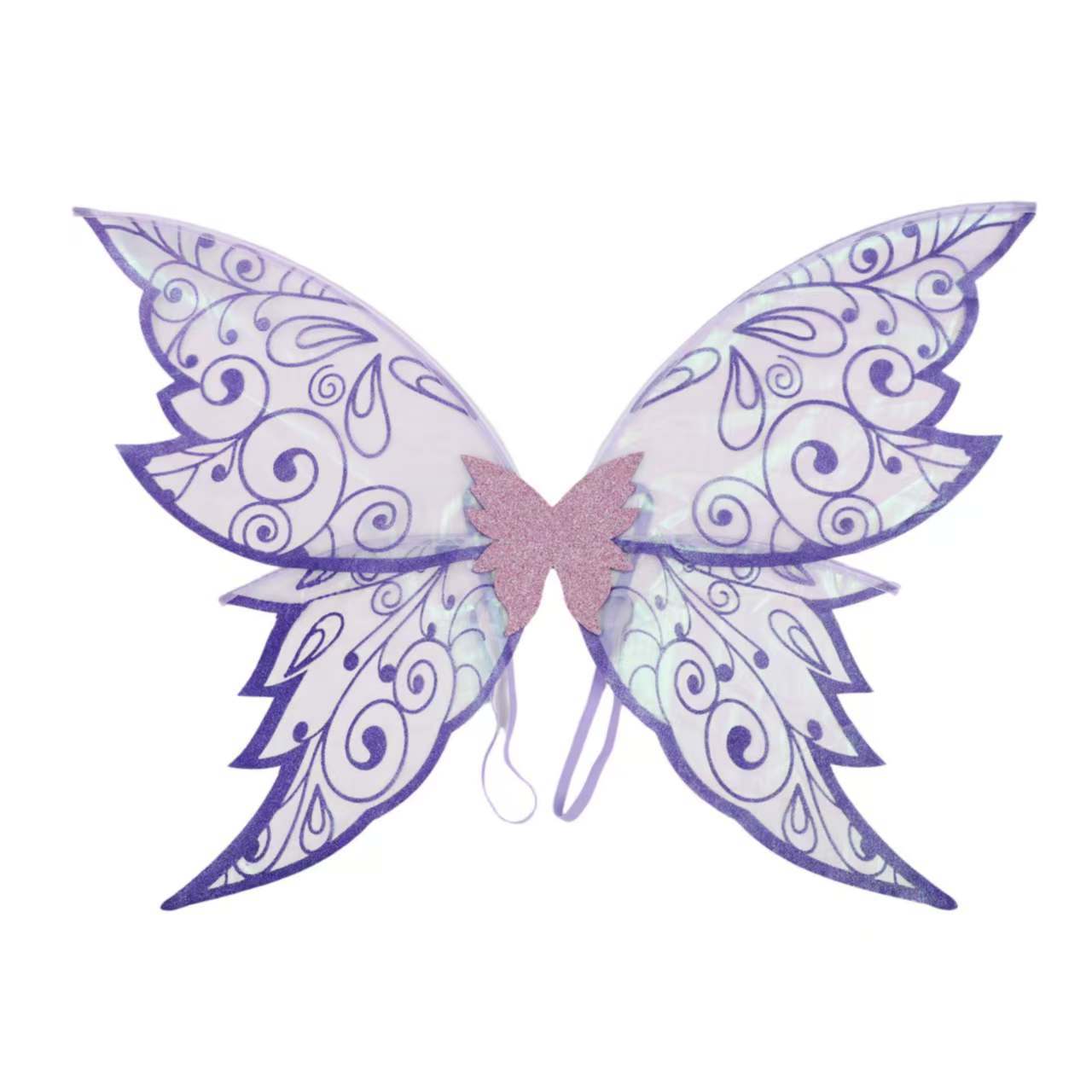 Fairy Butterfly Wing Back Accessory Holiday Party Halloween Costume