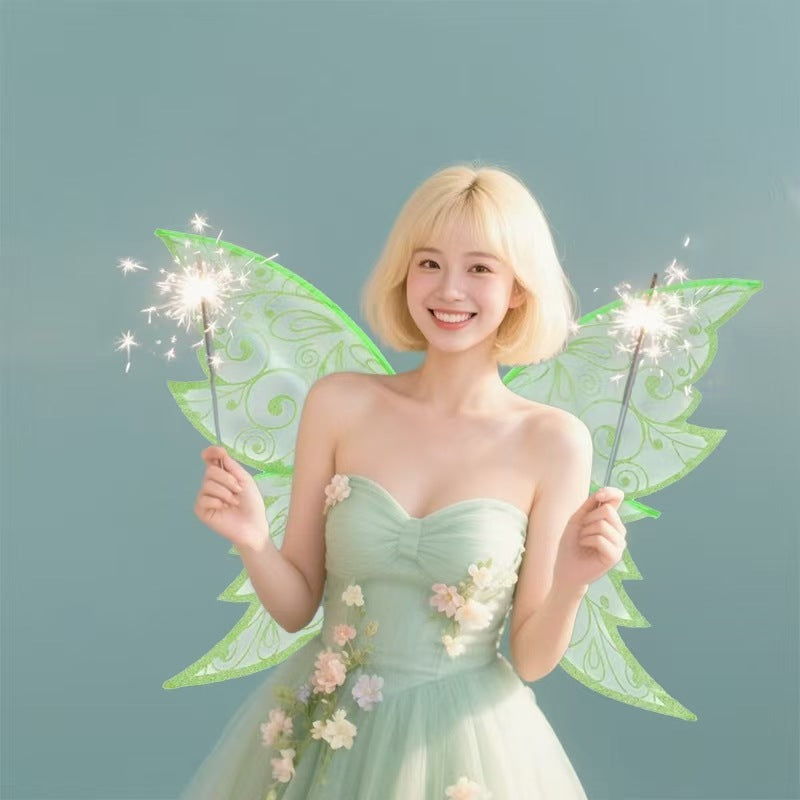 Fairy Butterfly Wing Back Accessory Holiday Party Halloween Costume