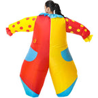 Ballerina Clown Ireland Hula funny Inflatable Costume suit Halloween