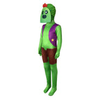 Brawl Stars Spike Leon Crow Costume Cosplay Halloween