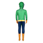 Brawl Stars Spike Leon Crow Costume Cosplay Halloween