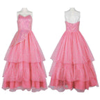 Adult Glinda Costume Deluxe Wicked Dress Cosplay Halloween