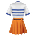OP Nami Cosplay Costume One Piece Movie Halloween