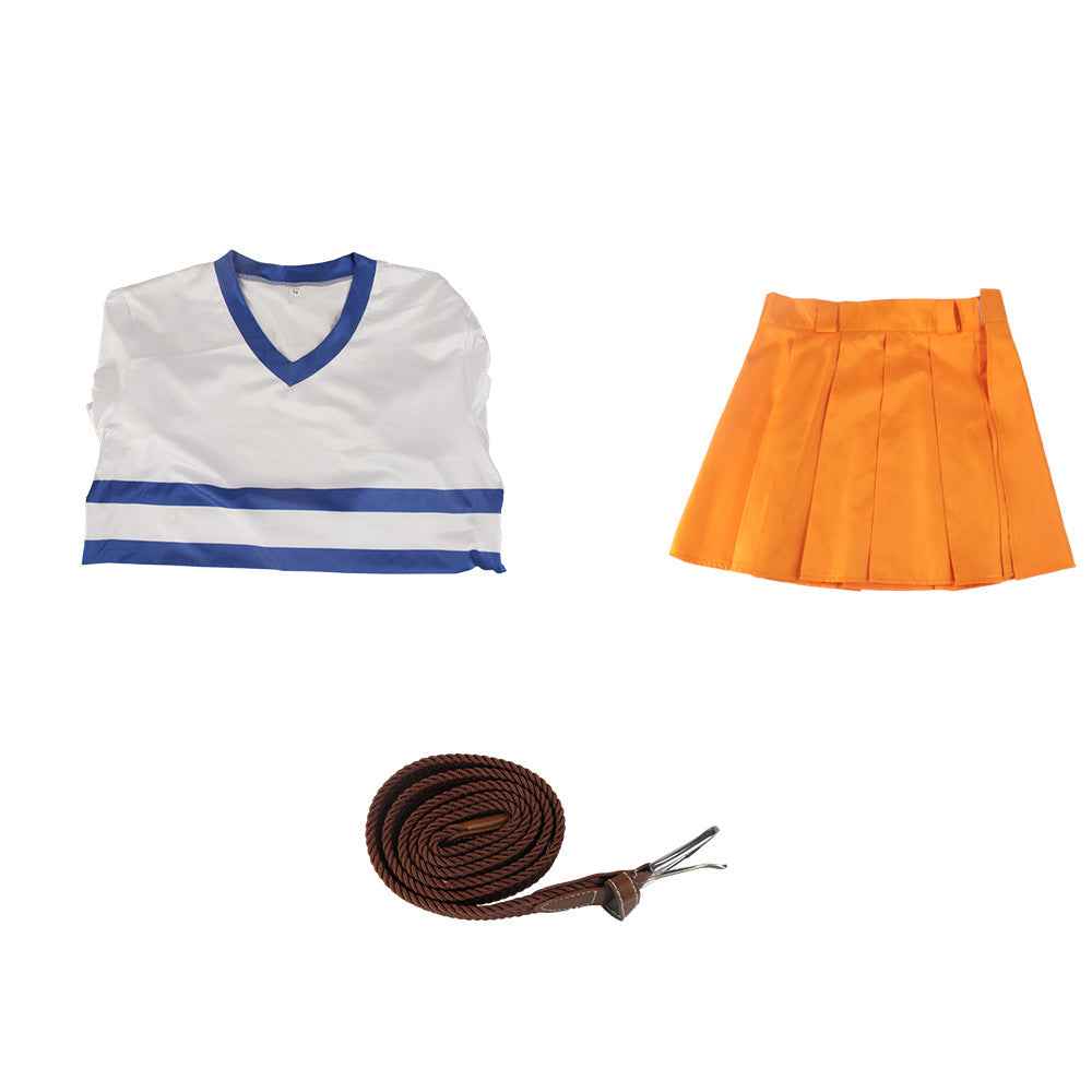 OP Nami Cosplay Costume One Piece Movie Halloween