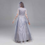 Ghost Corpse Bride Costume Dress Zombie Scary Horror Halloween
