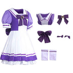 Anime Uma Musume Pretty Derby Cosplay Costume Dress School Uniform
