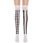 Harlequin Clown Dress Costume Halloween Party Uniform