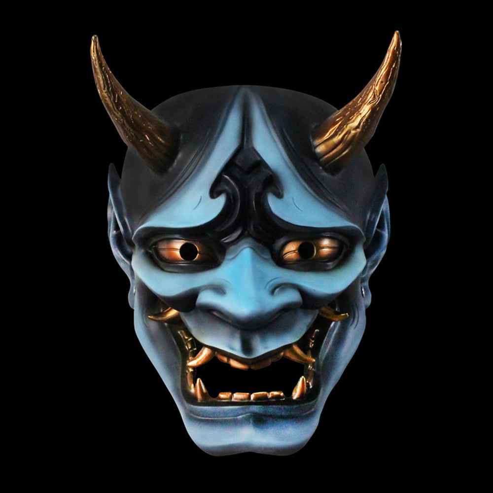 Prajna Oni Mask Japanese Demon King Hundred Demons Halloween