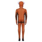 99 Nights in The Forest Bodysuit Costume Deer Animals Gaming Outfit Xmas