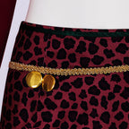 Silent Hill Cosplay Nurse Maria Costume Red Top Skirt